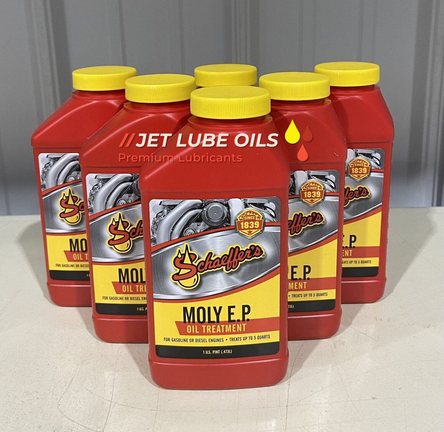 Schaeffer’s 132 Moly EP Oil Treatment 6 Pints