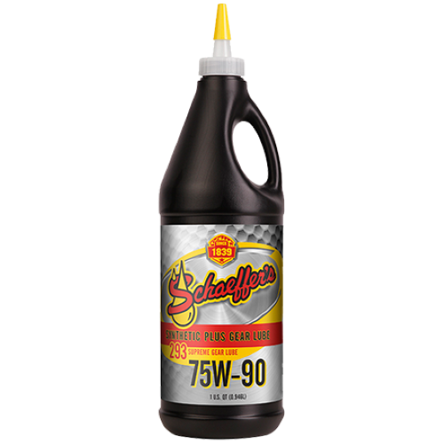 Schaeffer's 75W-90 293 Supreme Synthetic Gear Lube 1 Quart