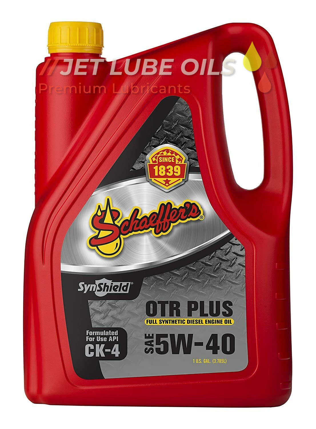 Schaeffer's 9000 5W-40 OTR Plus Diesel Engine Oil 1 Gallon