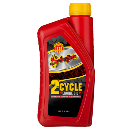 Schaeffer's 9046 2-Cycle Outdoor Power Equipment Oil Quart