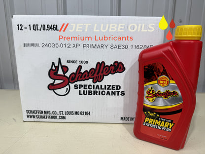 Schaeffer's 240 Extreme Performance V-Twin Primary Lube 12 Quarts