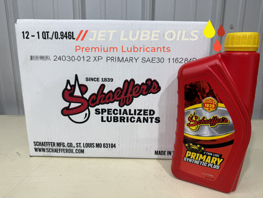 Schaeffer's 240 Extreme Performance V-Twin Primary Lube 12 Quarts