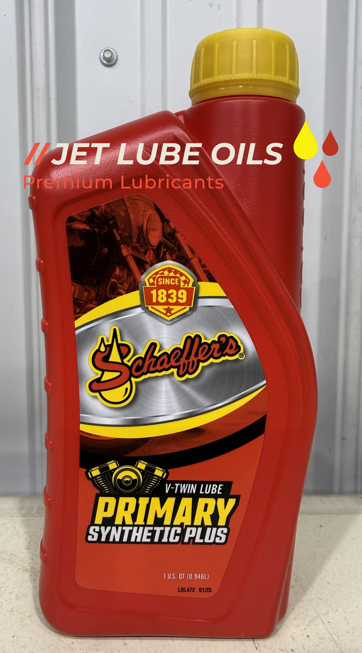 Schaeffer's 240 Extreme Performance V-Twin Primary Lube 12 Quarts