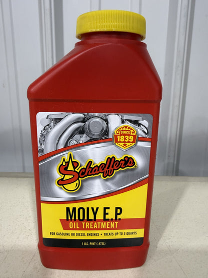 Schaeffer’s 132 Moly EP Oil Treatment 2 Pints