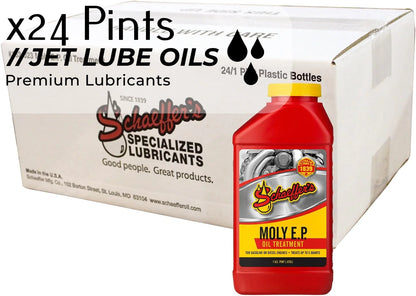 Schaeffer’s 132 Moly EP Oil Treatment 24 Pints