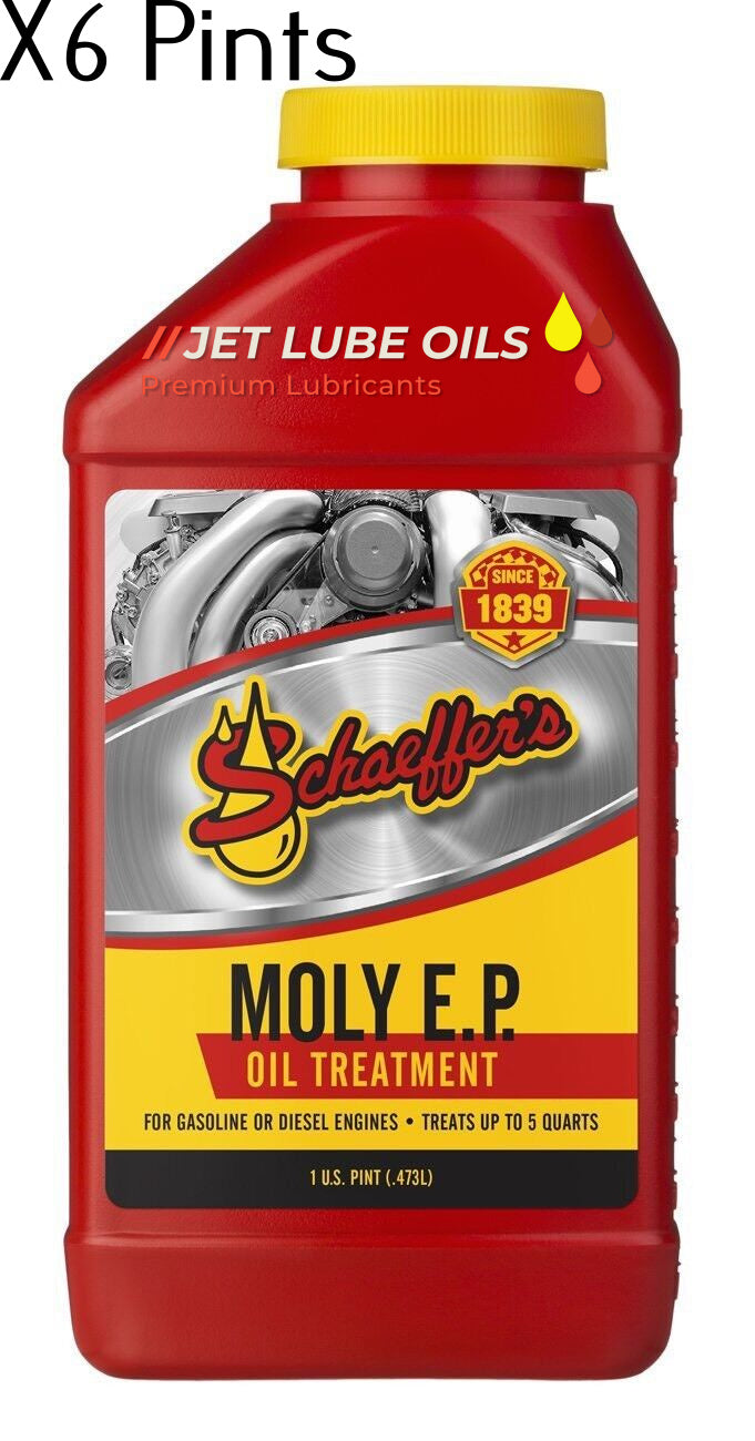 Schaeffer’s 132 Moly EP Oil Treatment 6 Pints