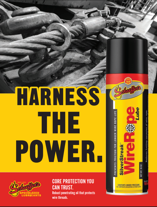 Schaeffer's 199 Silver Streak Wire Rope Lubricant 16oz Can