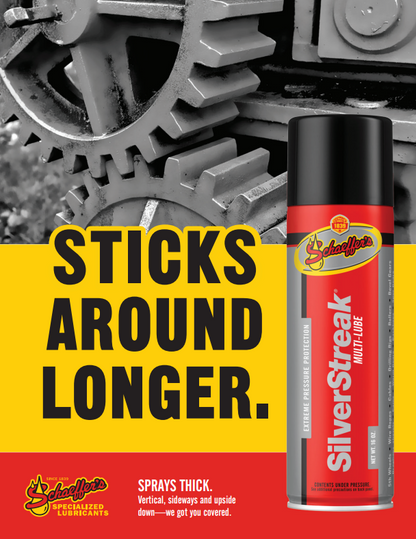 Schaeffer's 200 Silver Streak Multi-Lube Spray 16oz Can