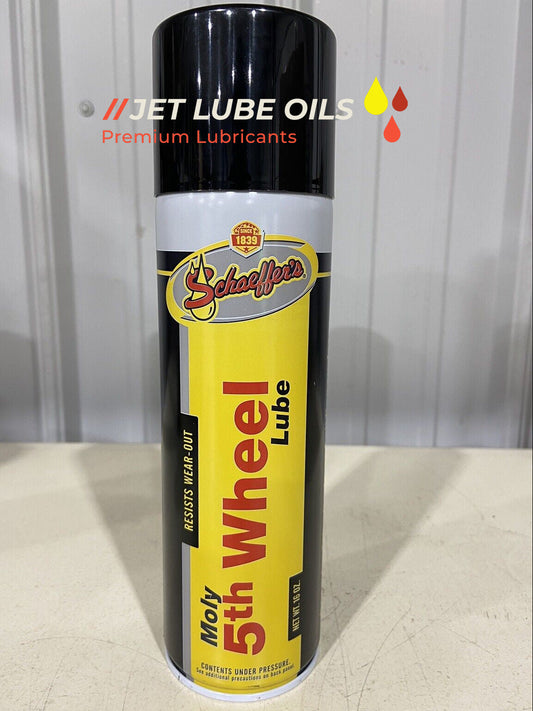 Schaeffer's Oil 202 Moly 5th Wheel Lube Spray 16oz Can