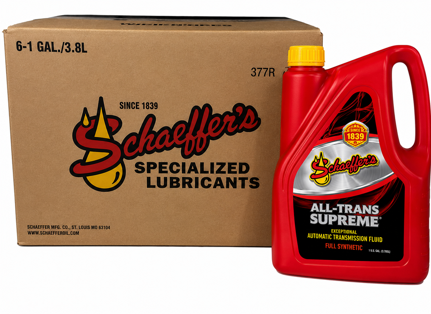 204SAT All-Trans Supreme 6 Gallon Case