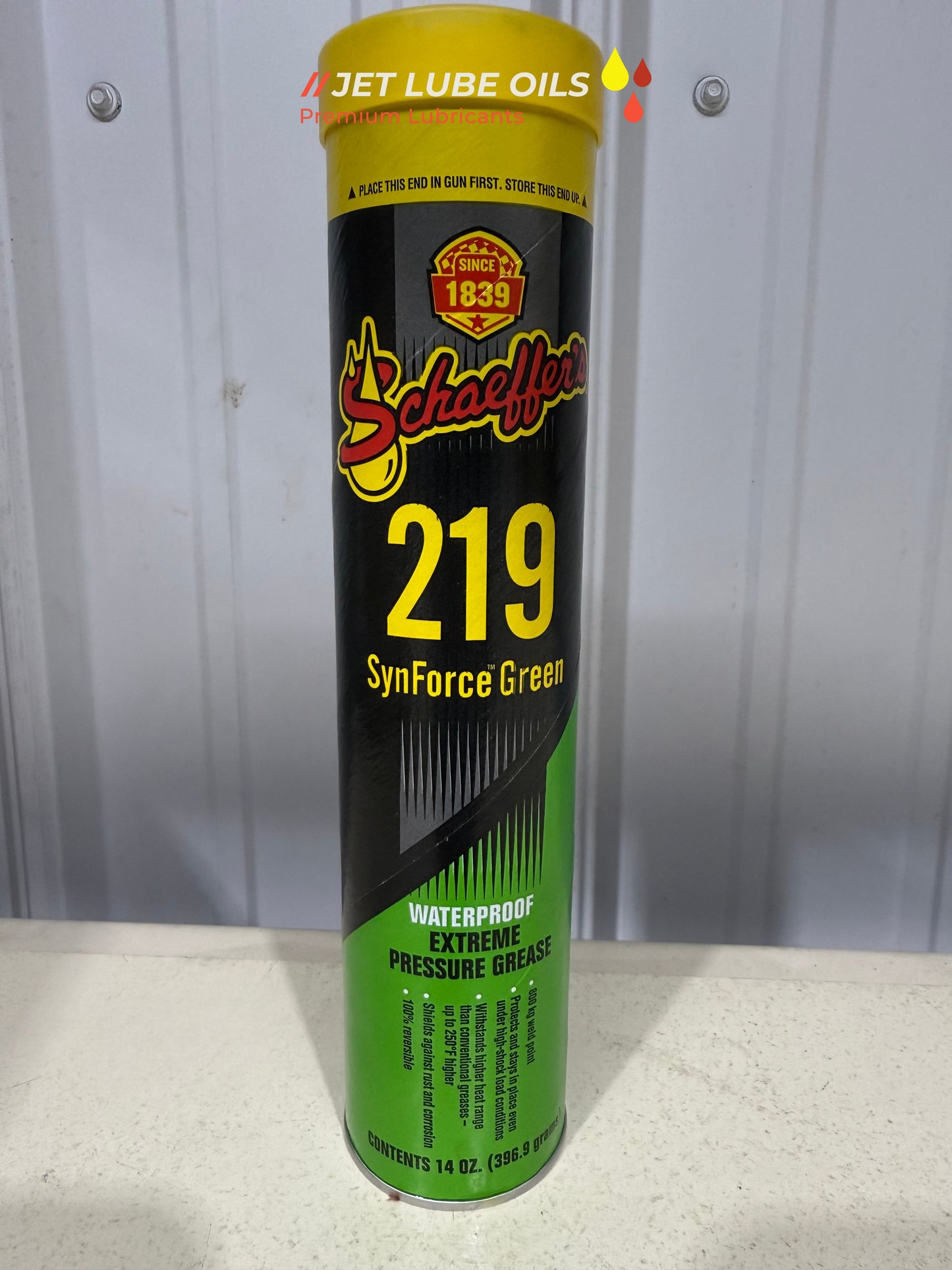 Schaeffer's 219 Synforce Green Waterproof Grease 30 Tube Case Choose NLGI