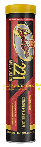Schaeffer's 221 Moly Ultra Extreme Pressure Grease 10 Tubes