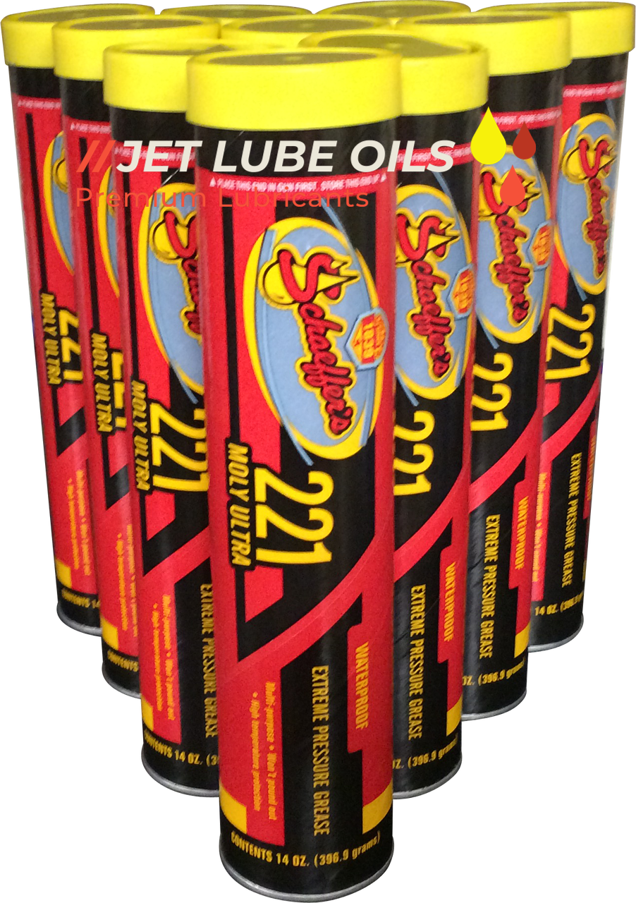 Schaeffer's 221 Moly Ultra Extreme Pressure Grease 10 Tubes