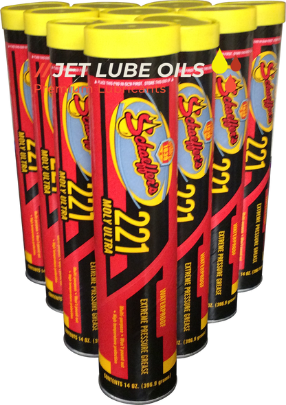 Schaeffer's 221 Moly Ultra Extreme Pressure Grease 10 Tubes