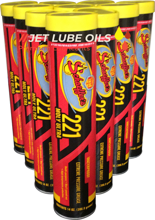 Schaeffer's 221 Moly Ultra Extreme Pressure Grease 10 Tubes