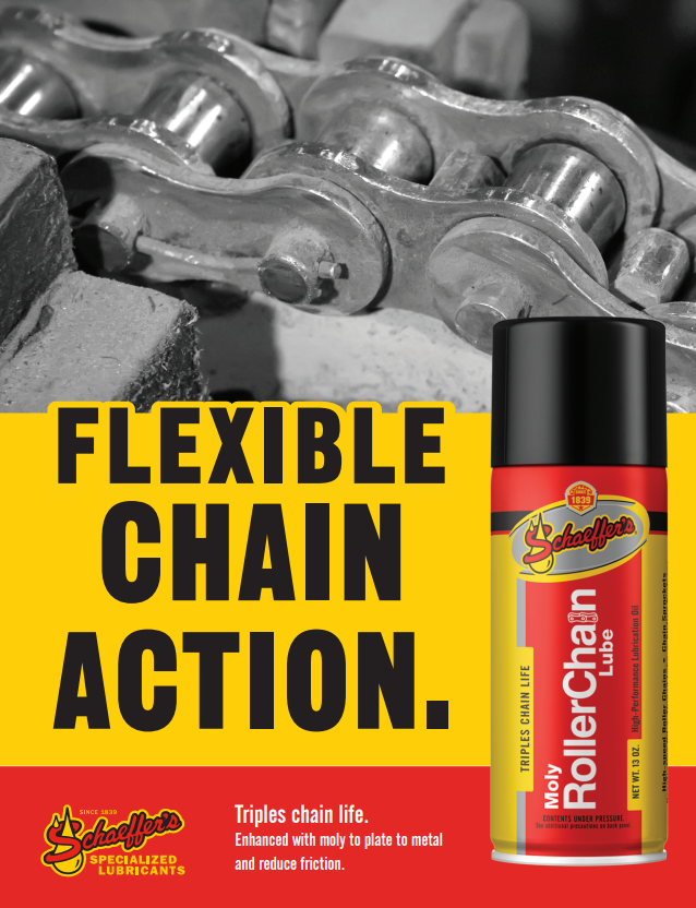 Schaeffer's 227 Moly Roller Chain Lube 12 - 13oz Cans