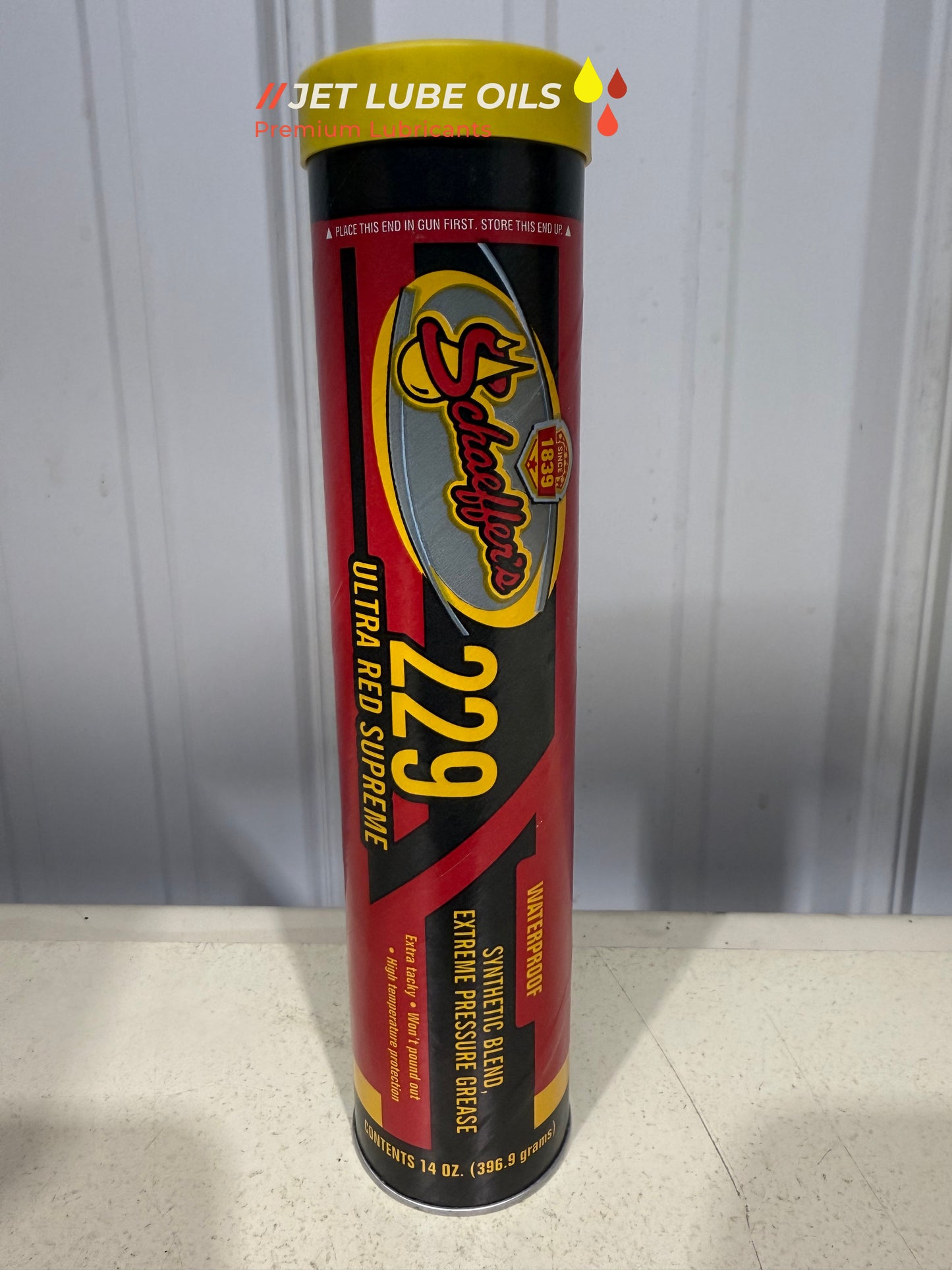 Schaeffer's 229 Ultra Red Supreme Tacky Grease 30 Tube Case Choose NLGI
