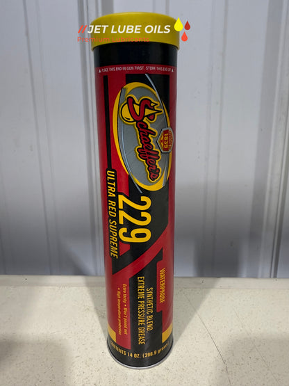 Schaeffer's 229 Ultra Red Supreme Tacky Grease 30 Tube Case Choose NLGI