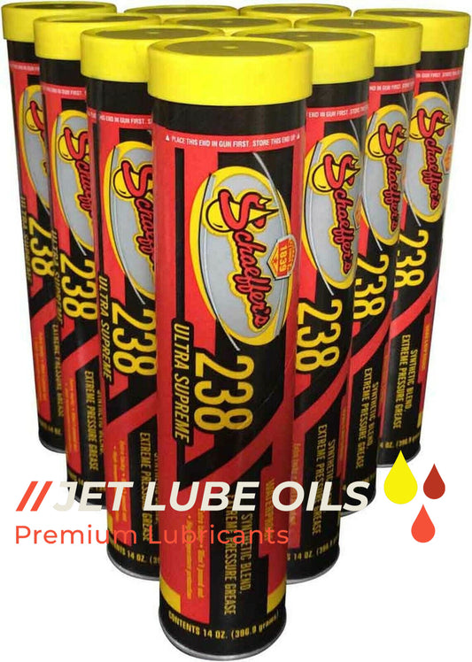 Schaeffer's 238 Ultra Supreme Grease 10 Tubes - NLGI #2