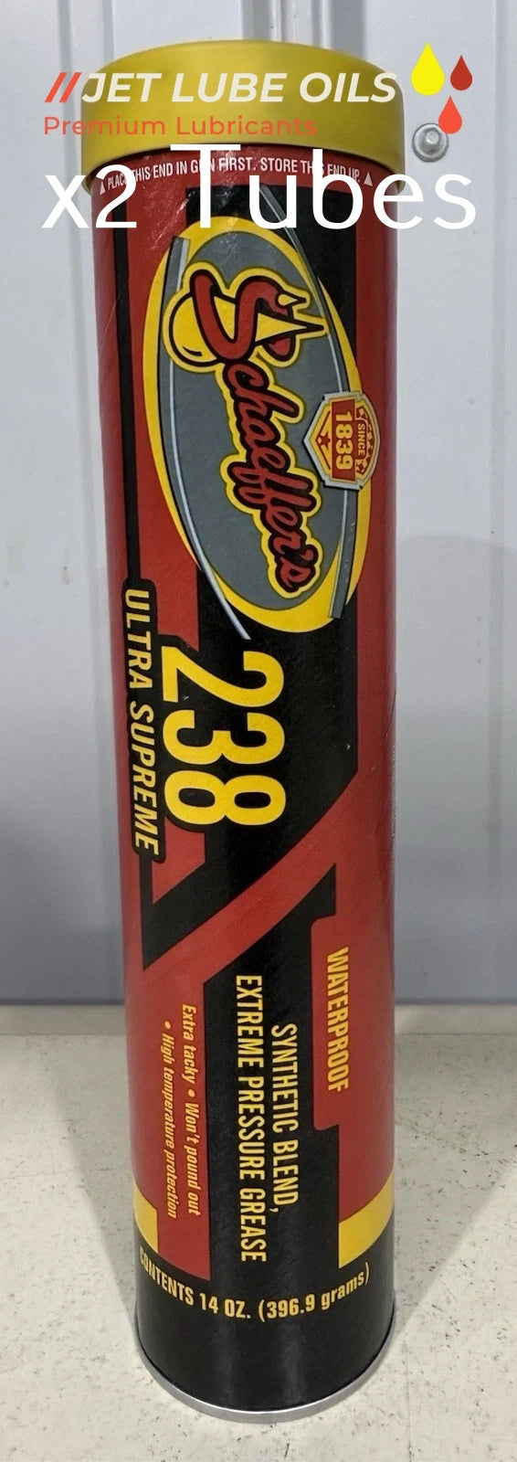 Schaeffer's 238 Ultra Supreme Grease Case 30 Tubes - Choose NLGI