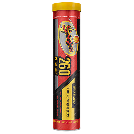 Schaeffer's 260 Perma Moly Grease 30 Tube Case Choose NLGI