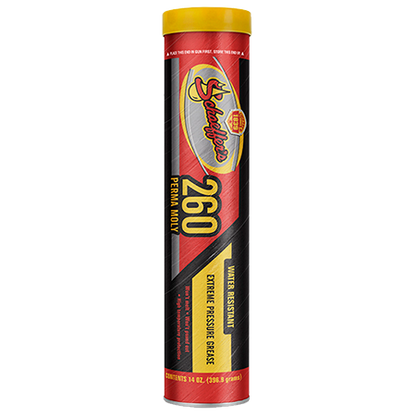 Schaeffer's 260 Perma Moly Grease 30 Tube Case Choose NLGI