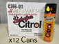 Schaeffer's Citrol Citrus Degreaser 266 12 Cans