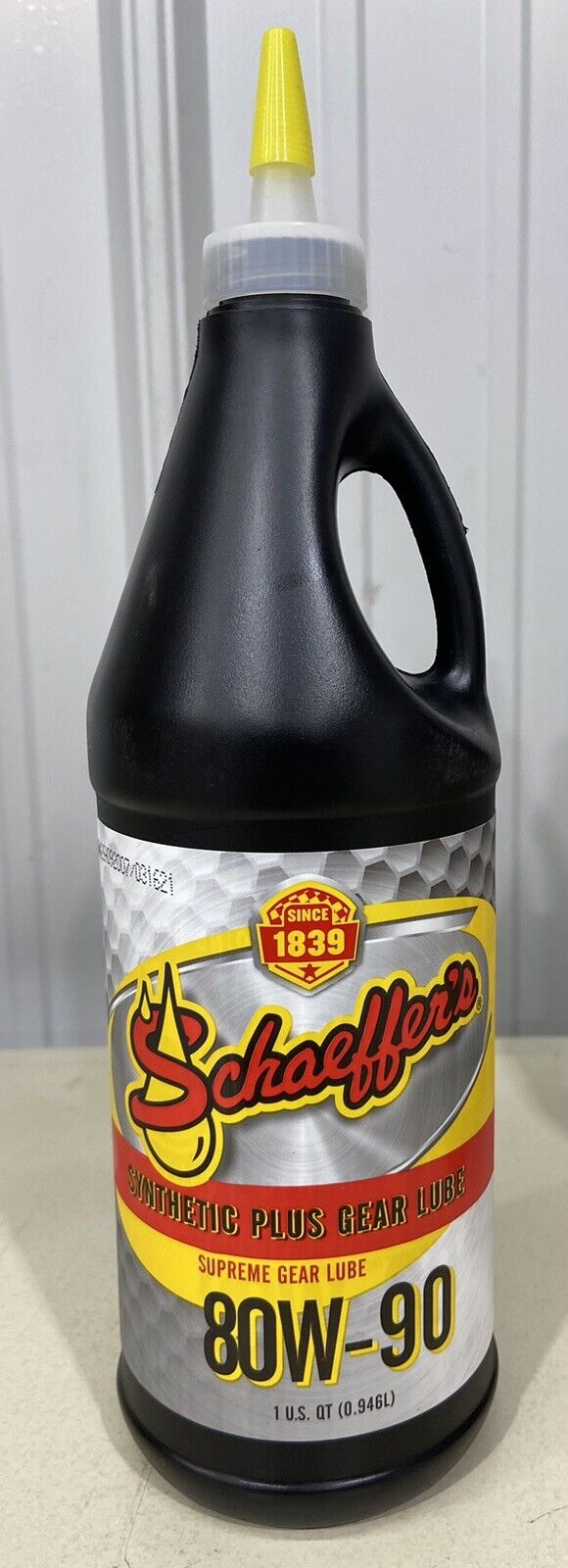 Schaeffer’s 80w-90 293 Supreme Synthetic Gear Lube 12 Quart Case