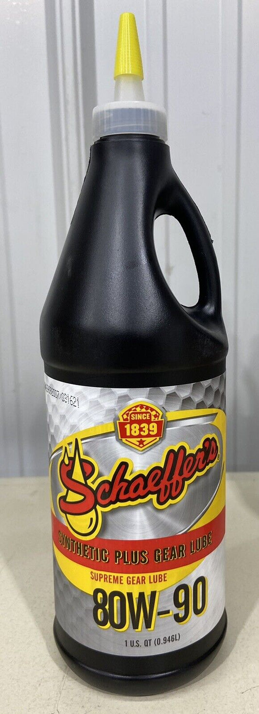 Schaeffer’s 80w-90 293 Supreme Synthetic Gear Lube 1 Quart