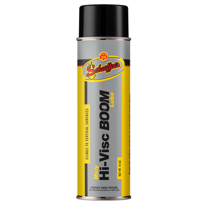 Schaeffer's 319 Moly Hi-Visc Boom Lube Case of 12 - 14oz Cans