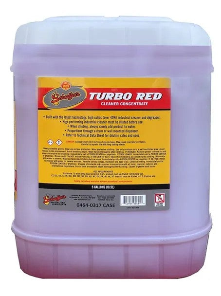 Schaeffer's 332 Turbo Red Cleaner Concentrate