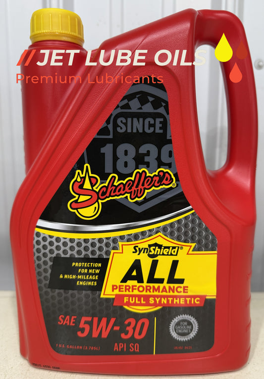 Schaeffer's 6530 SynShield All Performance Full Synthetic 5W-30 1 Gallon