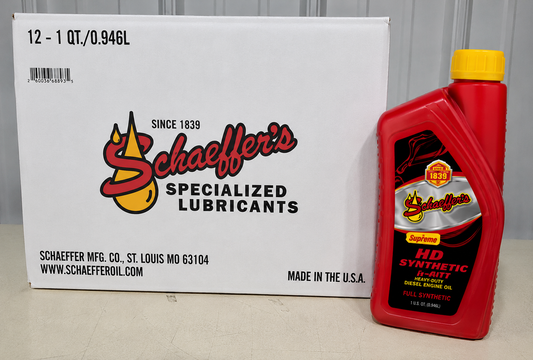 Schaeffer's 668 SynTuff HD Full Synthetic ATF 12 Quart Case