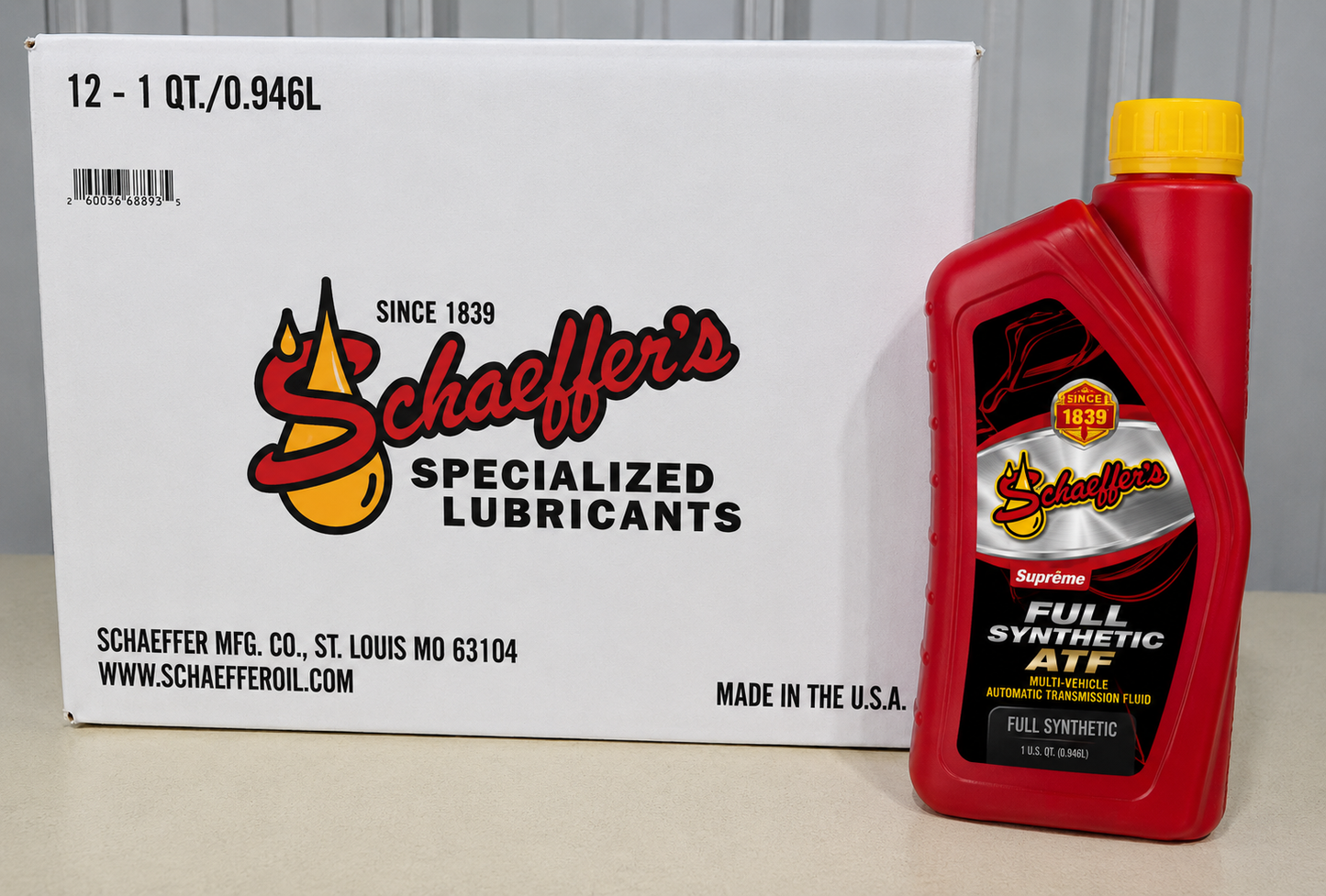 Schaeffer's 678 SynTuff ULV Full Synthetic ATF 5 Gallon Pail