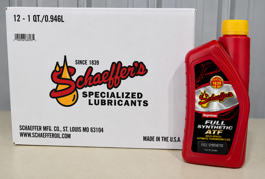 Schaeffer's 678 SynTuff ULV Full Synthetic ATF 12 Quarts