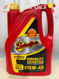 Schaeffer’s 15W-40 700 Synshield Diesel Engine Oil 1 Gallon