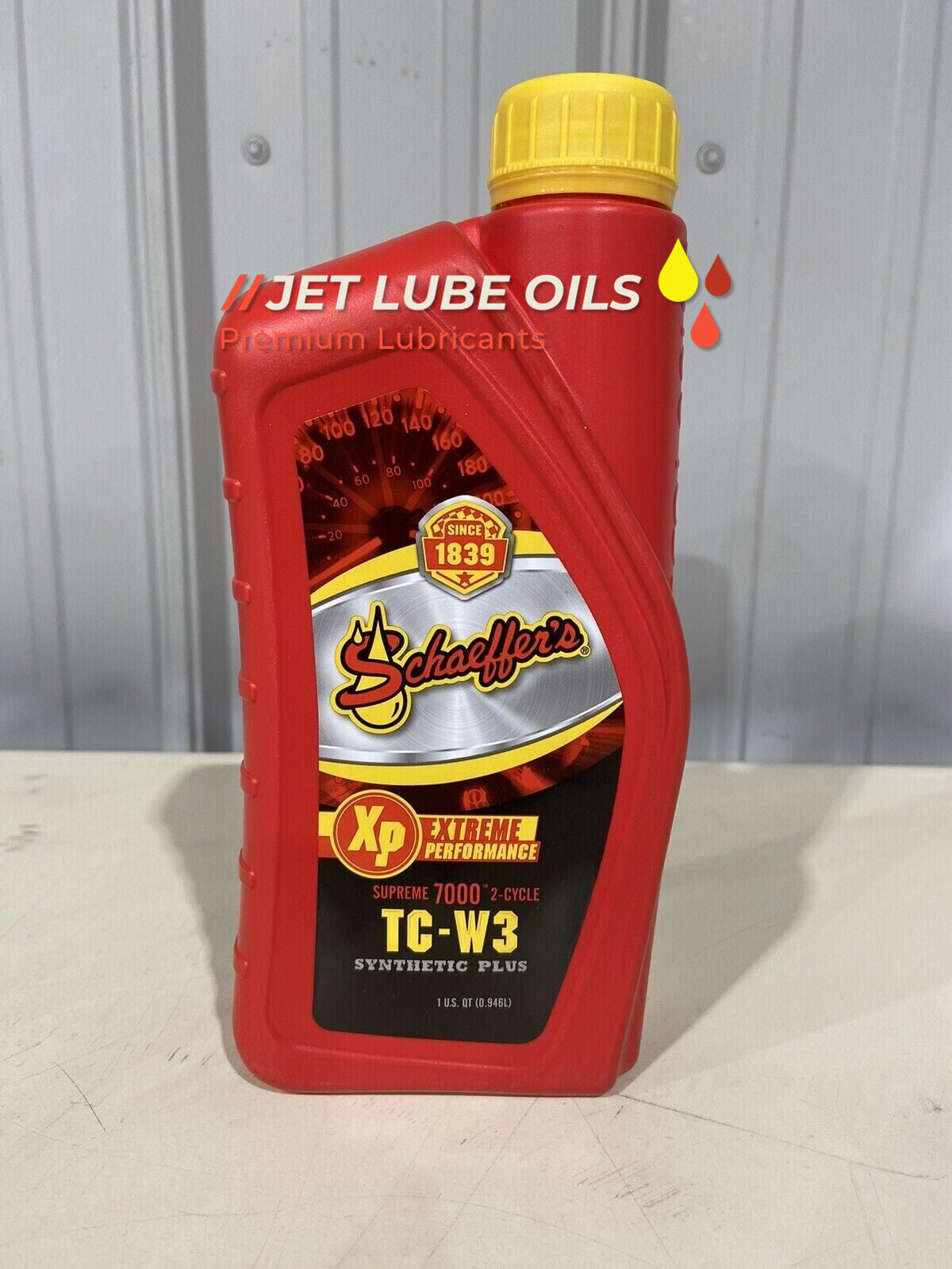 Schaeffer's Oil Supreme 706 Synthetic Plus 2-Cycle TC-W3 12 quarts