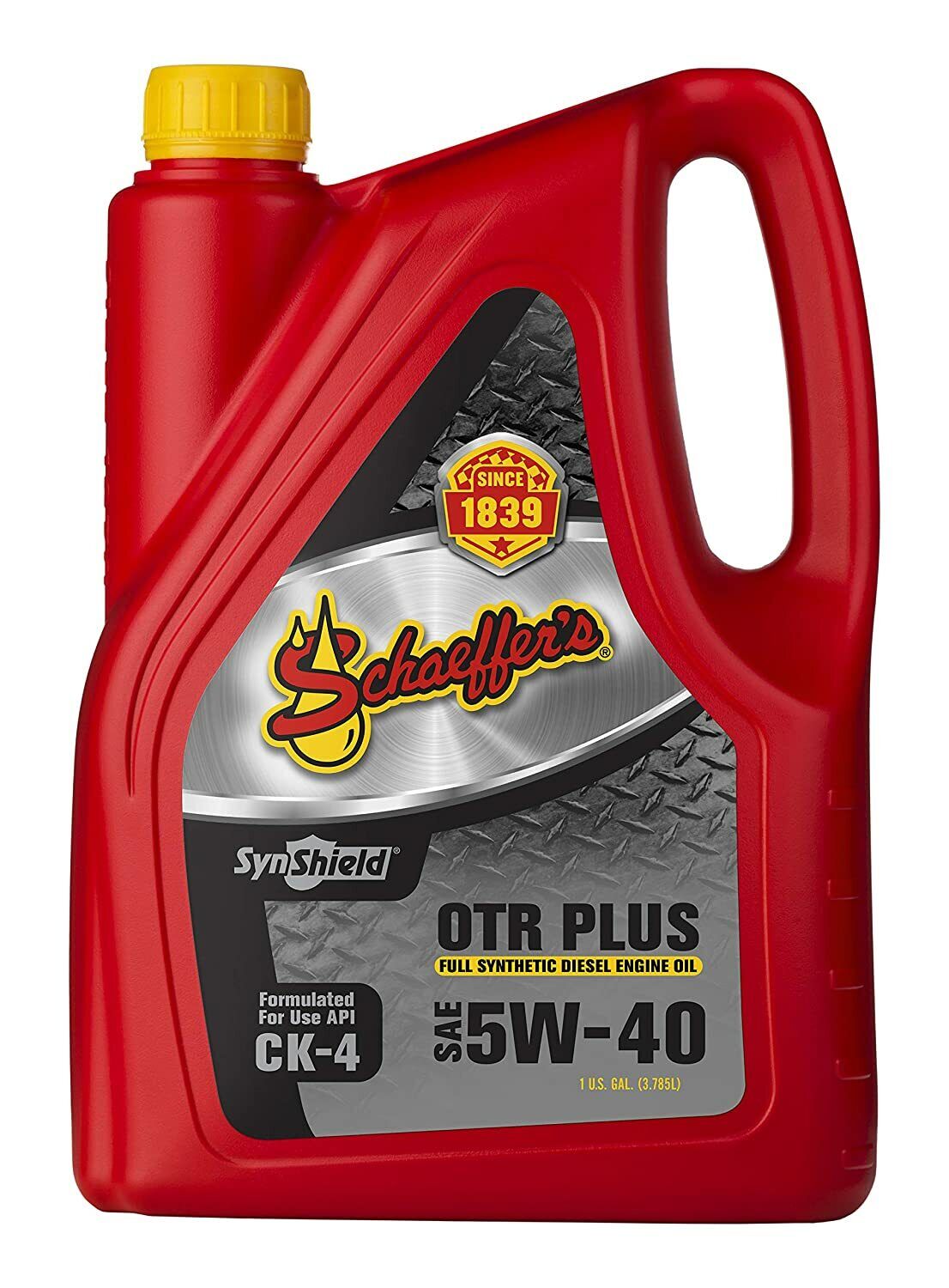 Schaeffer's 5W-40 Full Synthetic 9000 OTR Plus Diesel Engine Oil 5 Gallon Bucket