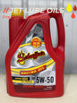 Schaeffer's 5w-50 9001 Supreme Full Synthetic Racing Oil Extra Zinc 1 Gallon