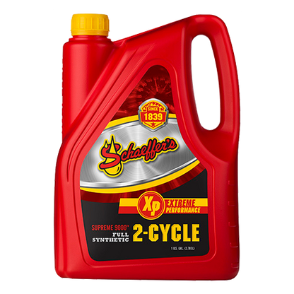 Schaeffer's 9006 Full Synthetic Racing 2 Stroke Oil 6 Gallons