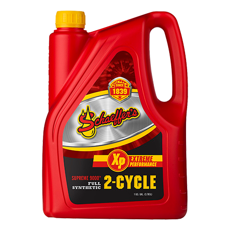 Schaeffer's 9006 Full Synthetic Racing 2 Stroke Oil 1 Gallon