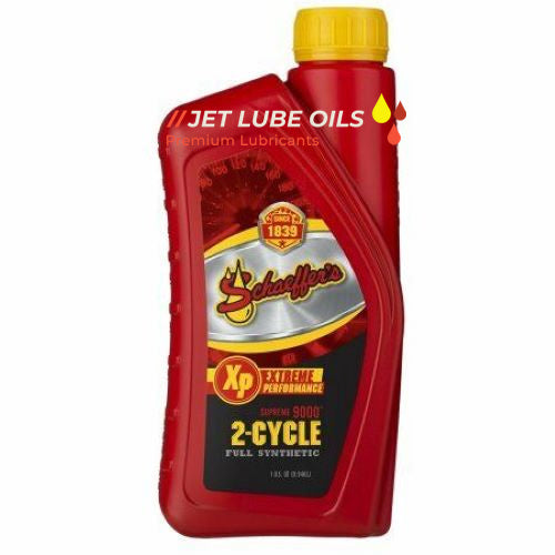 Schaeffer's 9006 Full Synthetic Racing 2 Stroke Oil 1 Quart