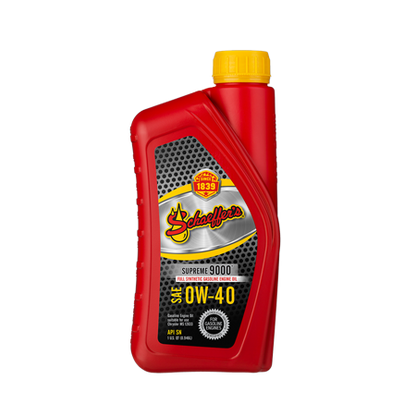 Schaeffer's Supreme 9040 Full Synthetic 0W-40  12 Quarts
