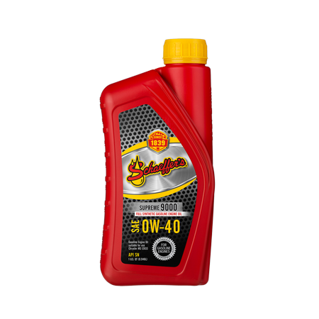 Schaeffer's Supreme 9040 Full Synthetic 0W-40  1 Quart