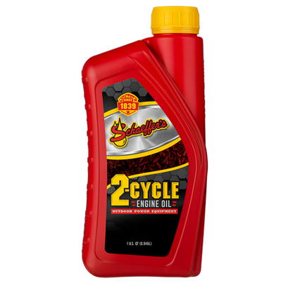 Schaeffer's 9046 2-Cycle Outdoor Power Equipment Oil 12 Quarts